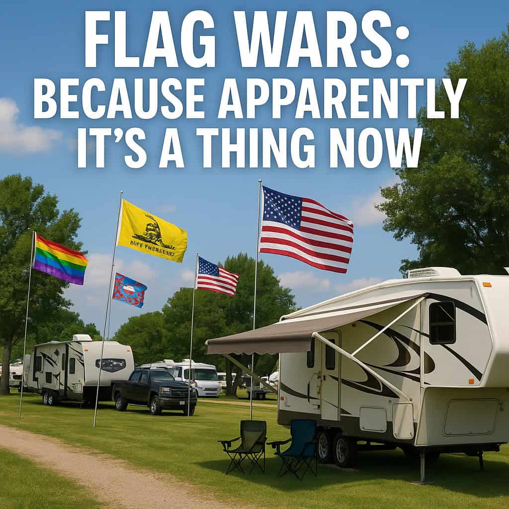 Flag Wars: Because Apparently It’s a Thing Now