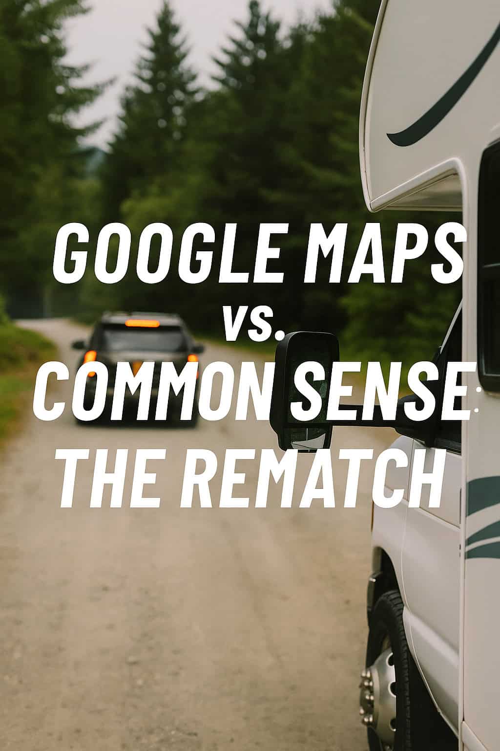Google Maps vs. Common Sense: The Rematch