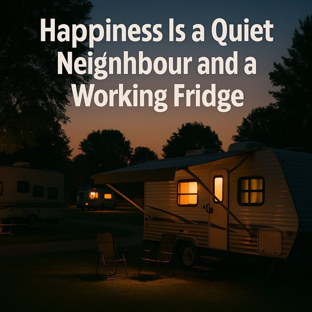 Happiness Is a Quiet Neighbor and a Working Fridge