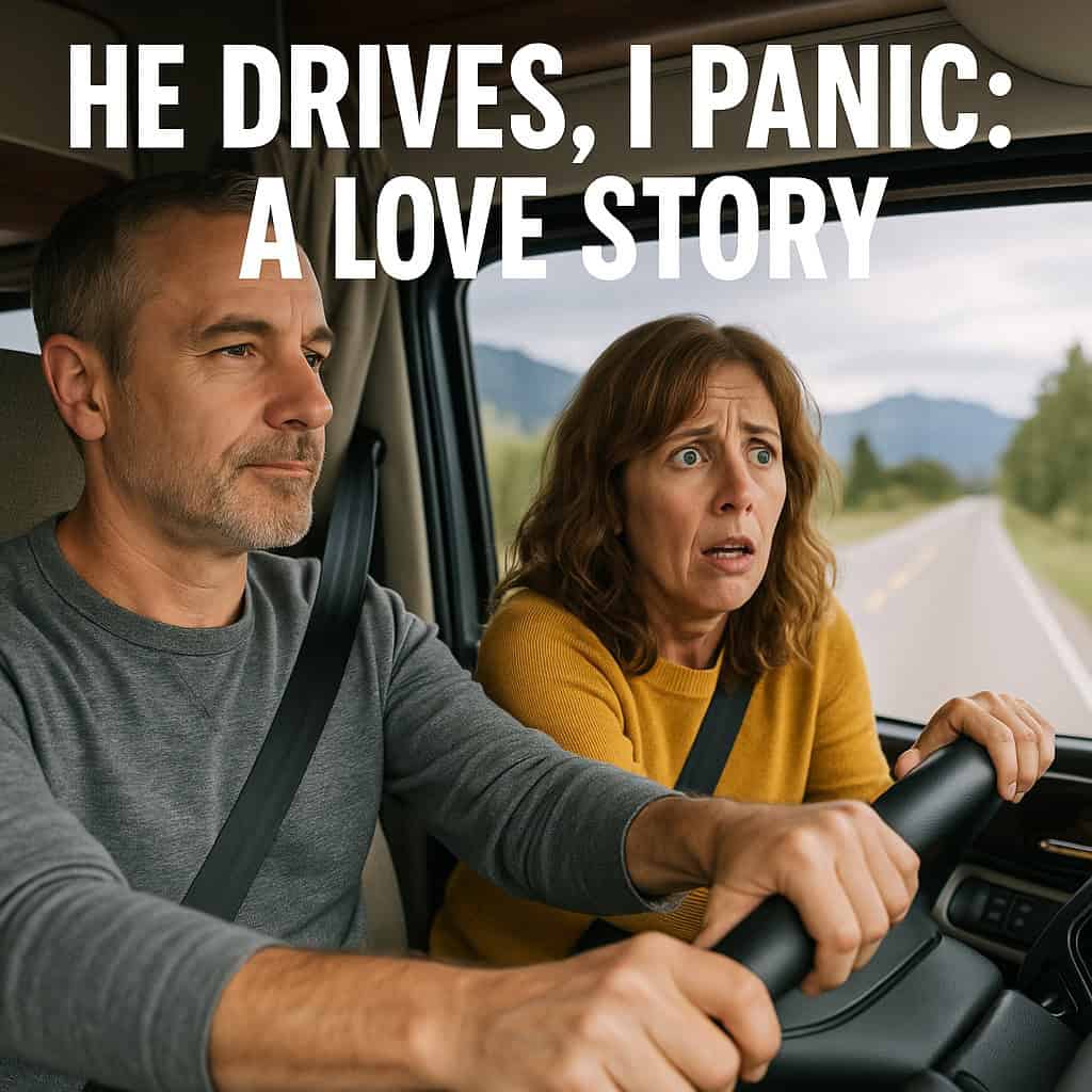 He Drives, I Panic: A Love Story