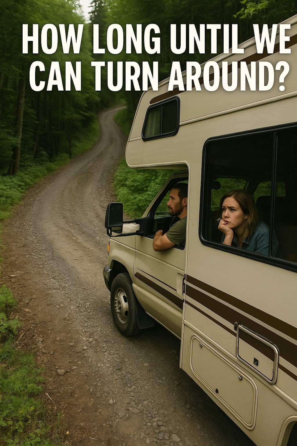 How Long Until We Can Turn Around?