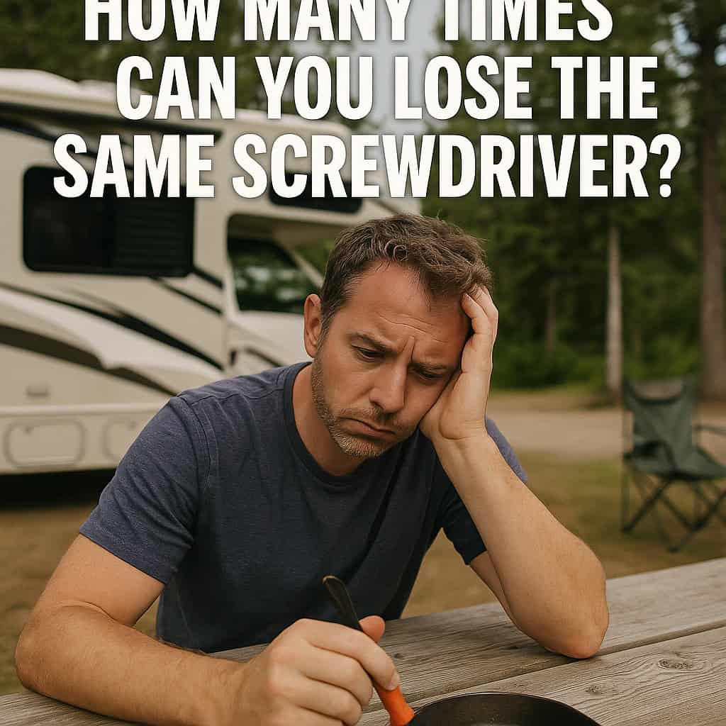 How Many Times Can You Lose the Same Screwdriver?