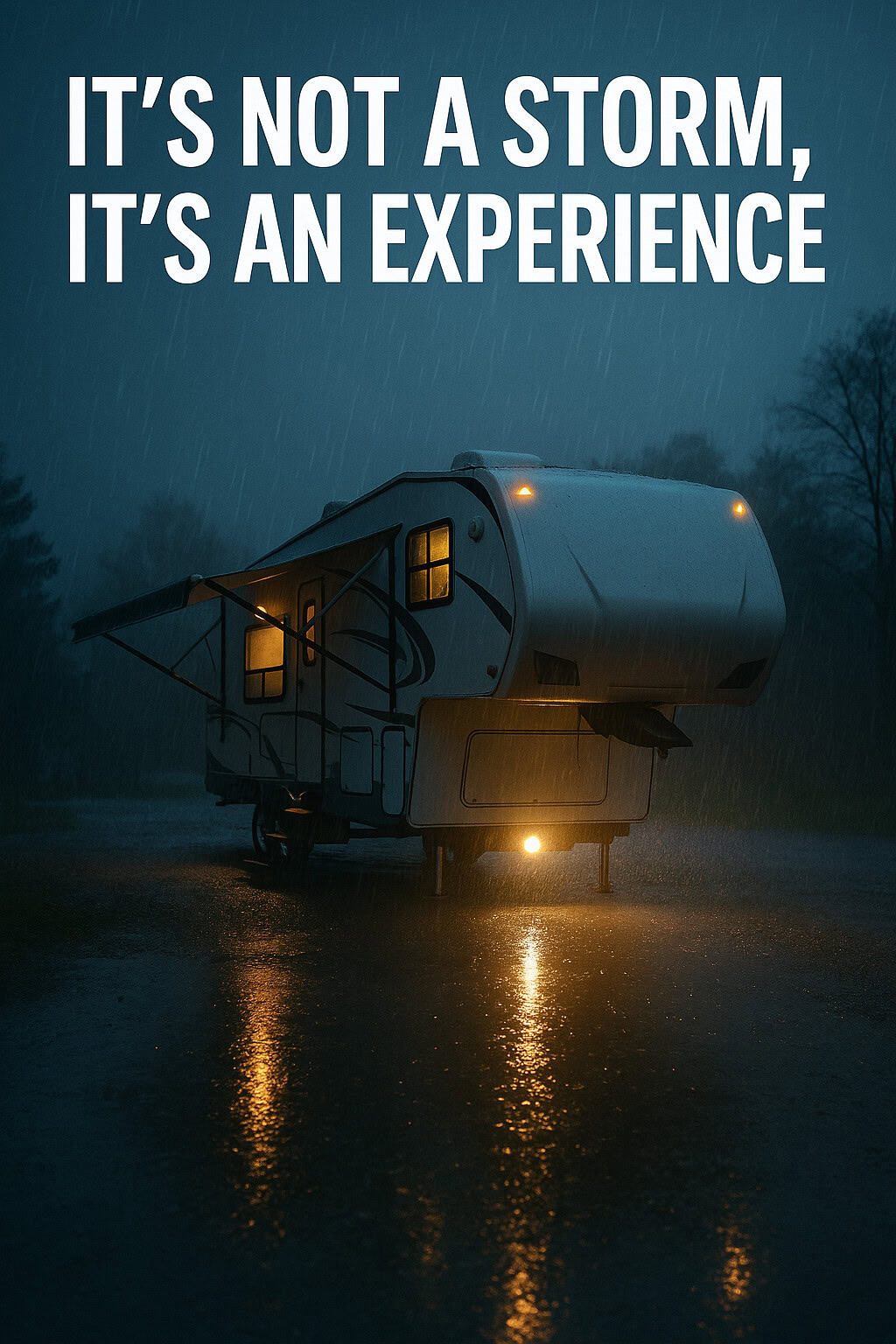 It’s Not a Storm, It’s an Experience