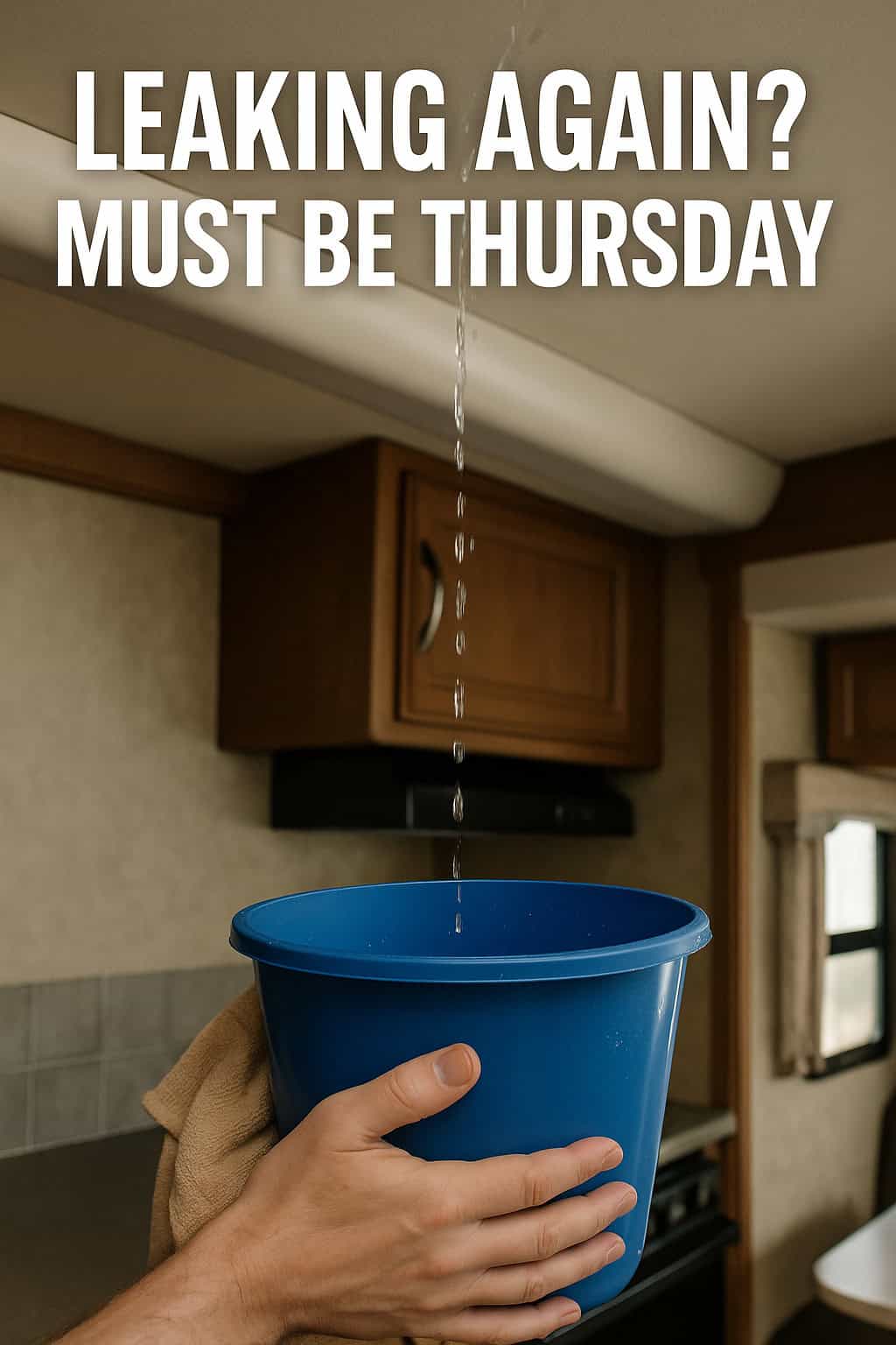 Leaking Again? Must Be Thursday