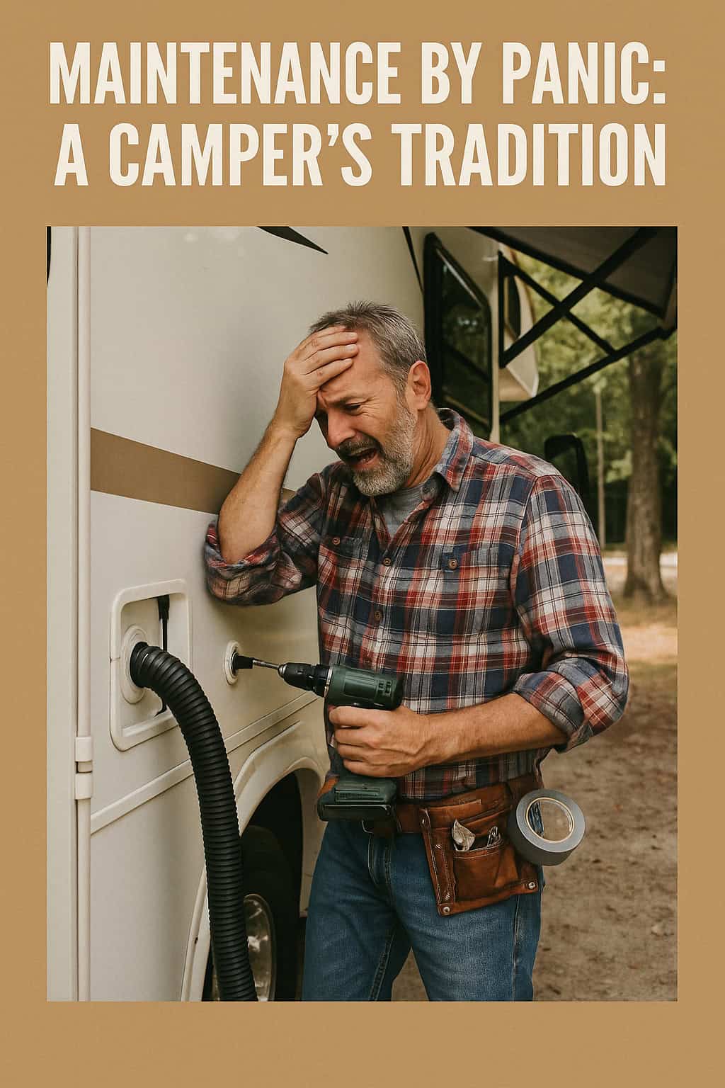 Maintenance by Panic: A Camper’s Tradition