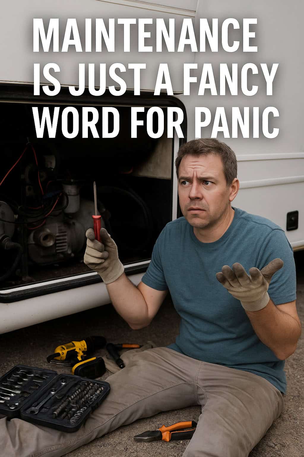 Maintenance Is Just a Fancy Word for Panic