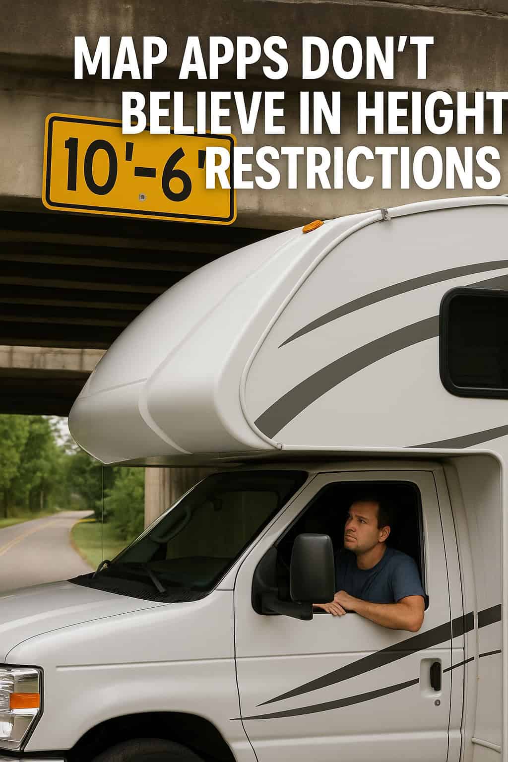 Map Apps Don’t Believe in Height Restrictions