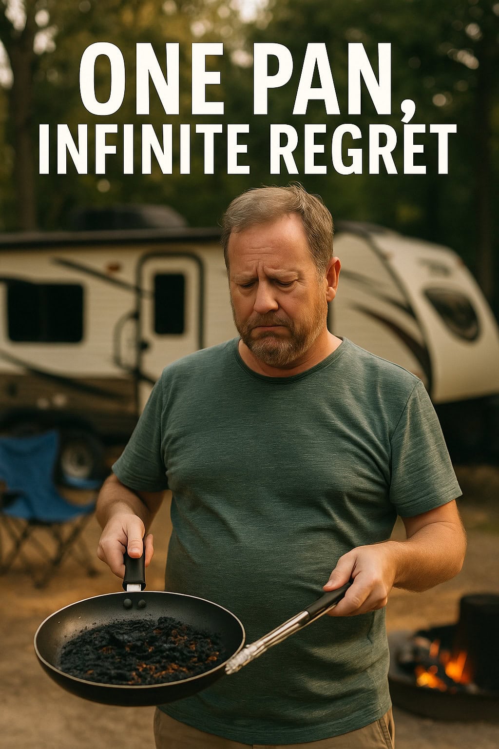 One Pan, Infinite Regret