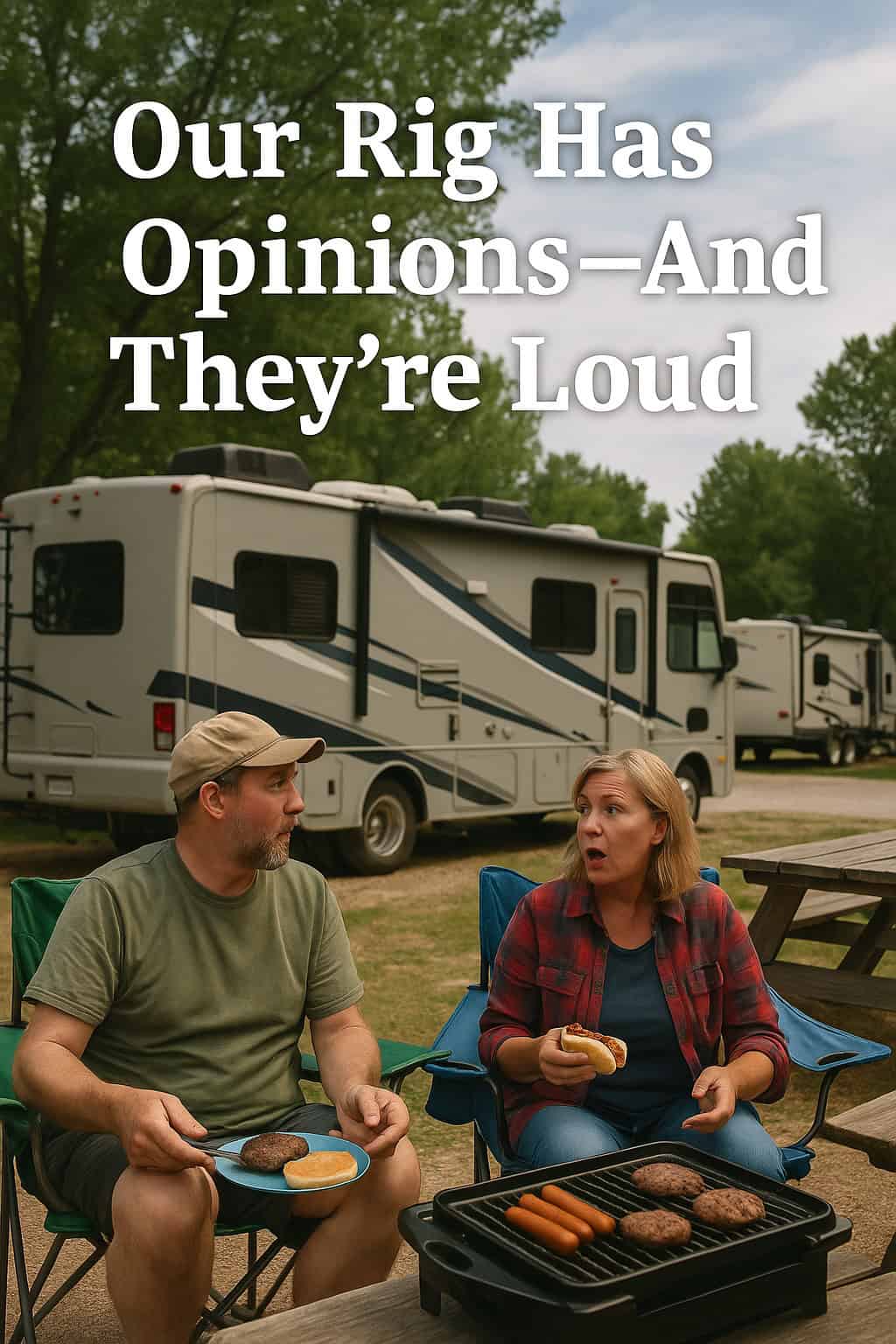 Our Rig Has Opinions—and They’re Loud