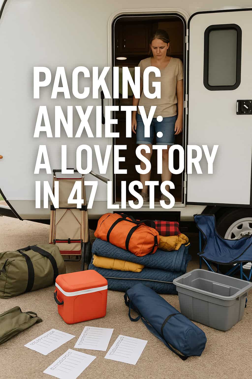 Packing Anxiety: A Love Story in 47 Lists