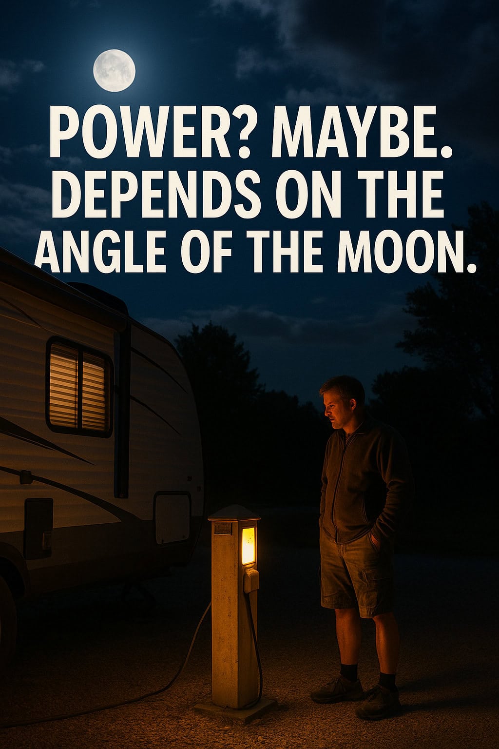 Power? Maybe. Depends on the Angle of the Moon