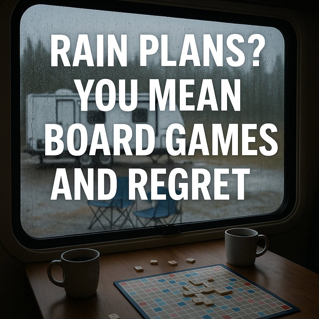 Rain Plans? You Mean Board Games and Regret