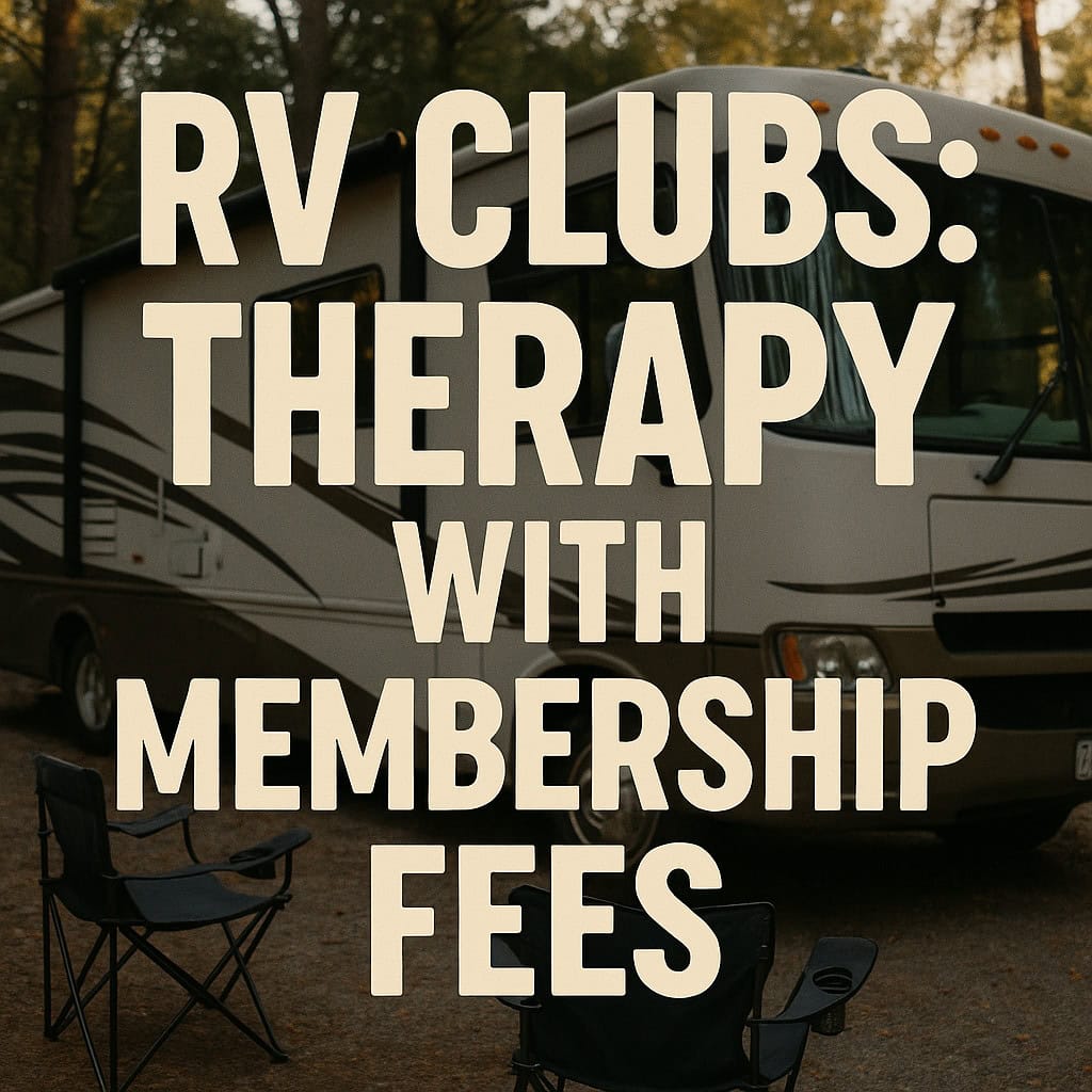 RV Clubs: Therapy with Membership Fees