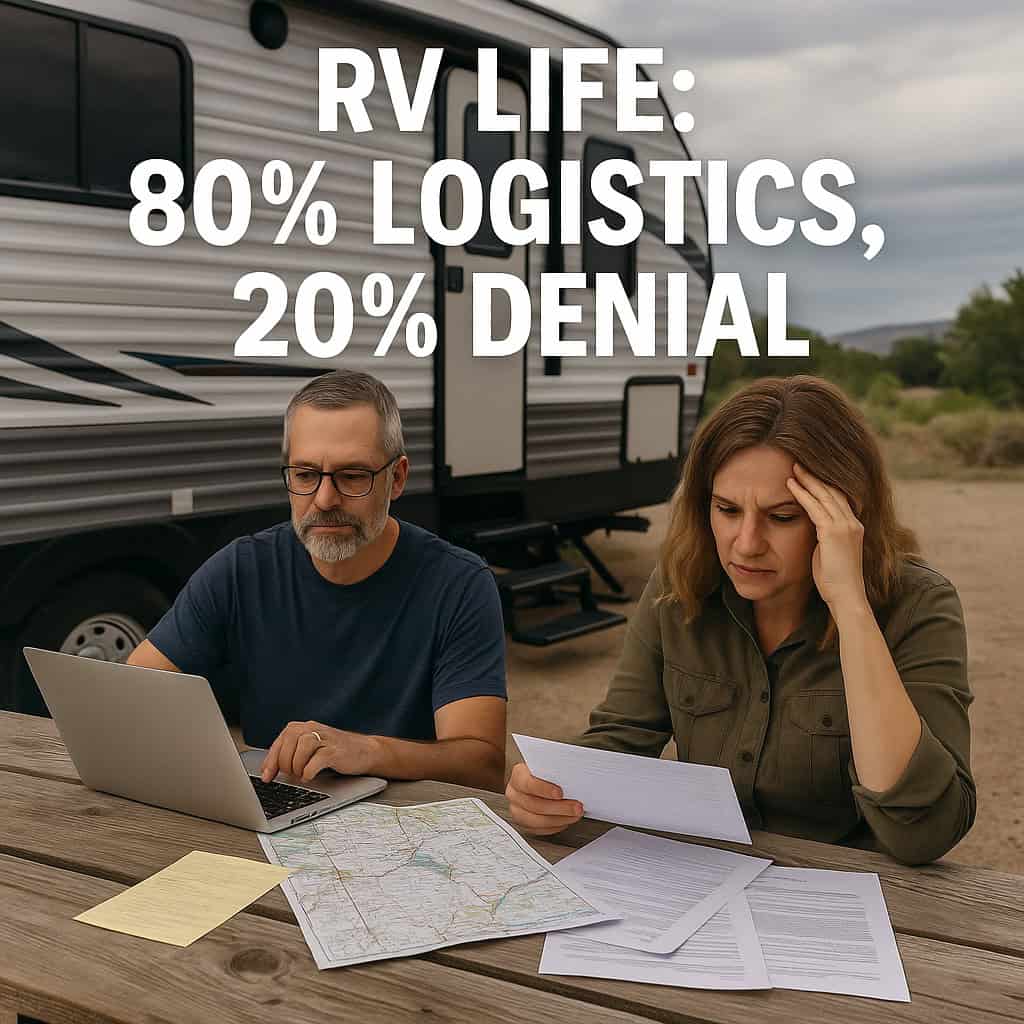 RV Life: 80% Logistics, 20% Denial