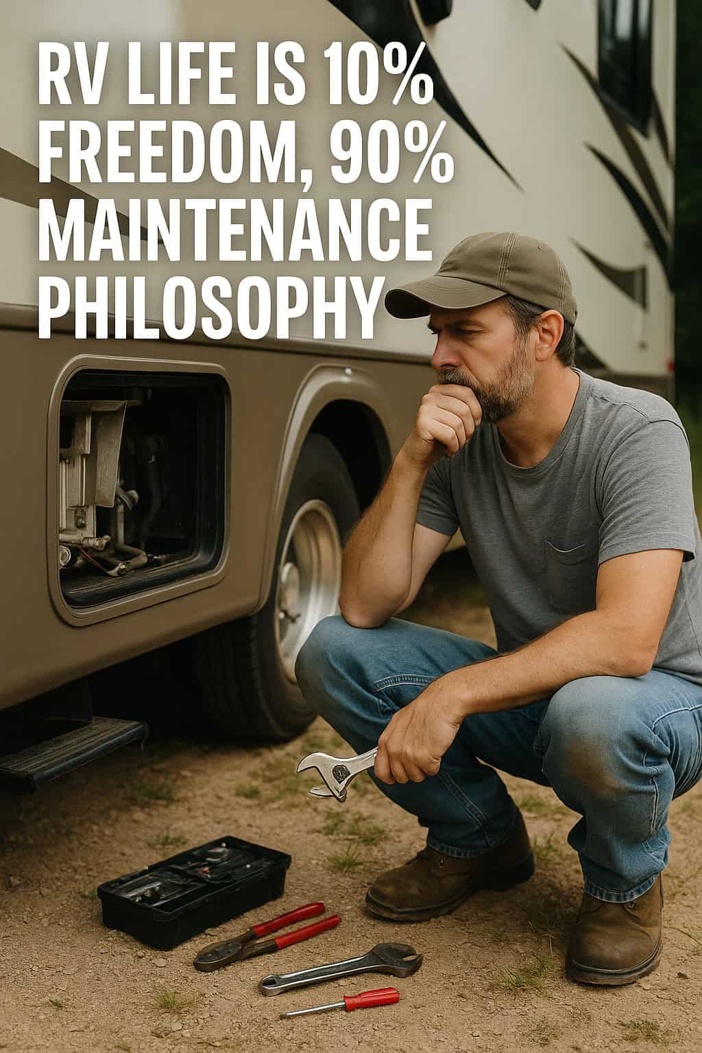 RV Life Is 10% Freedom, 90% Maintenance Philosophy