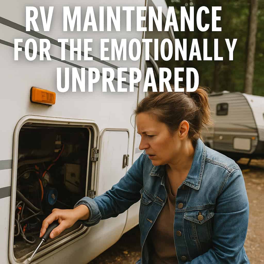 RV Maintenance for the Emotionally Unprepared