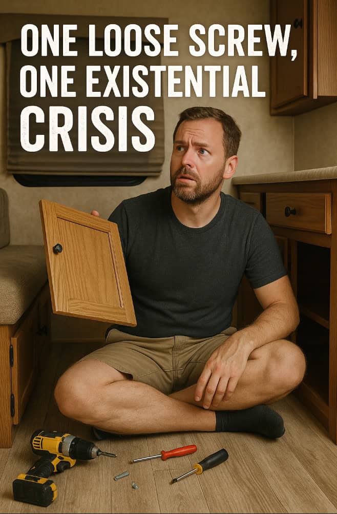 One Loose Screw, One Existential Crisis