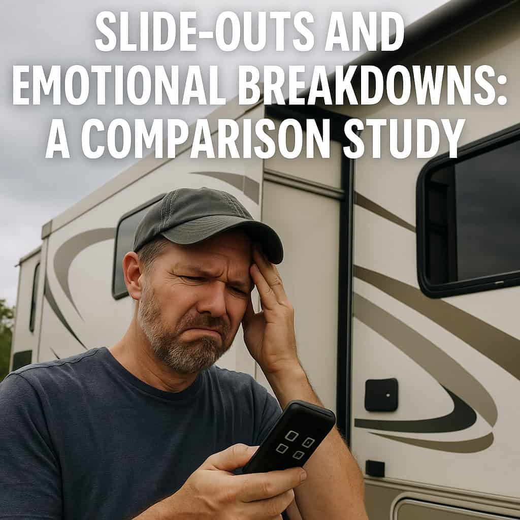 Slide-Outs and Emotional Breakdowns: A Comparison Study