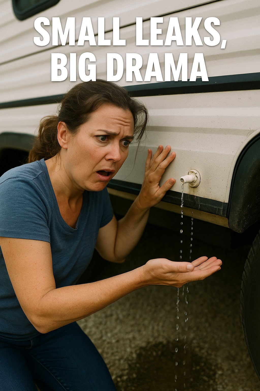 Small Leaks, Big Drama