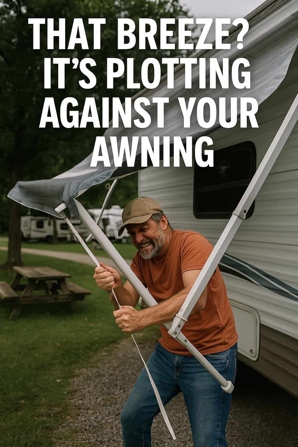 That Breeze? It’s Plotting Against Your Awning