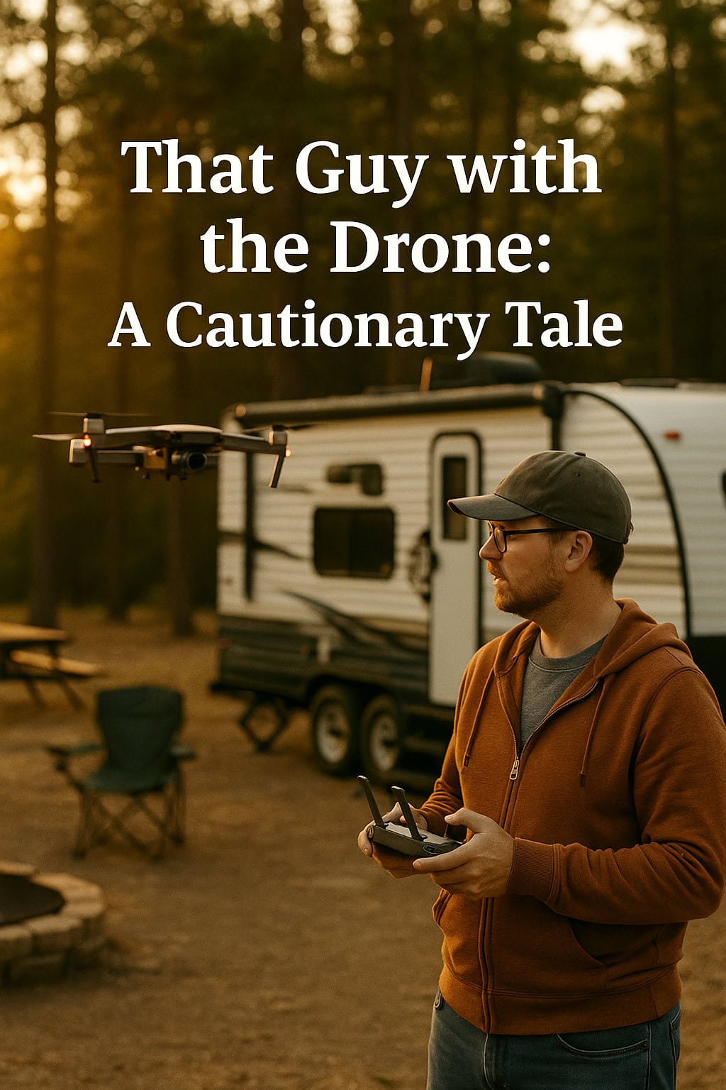That Guy with the Drone: A Cautionary Tale