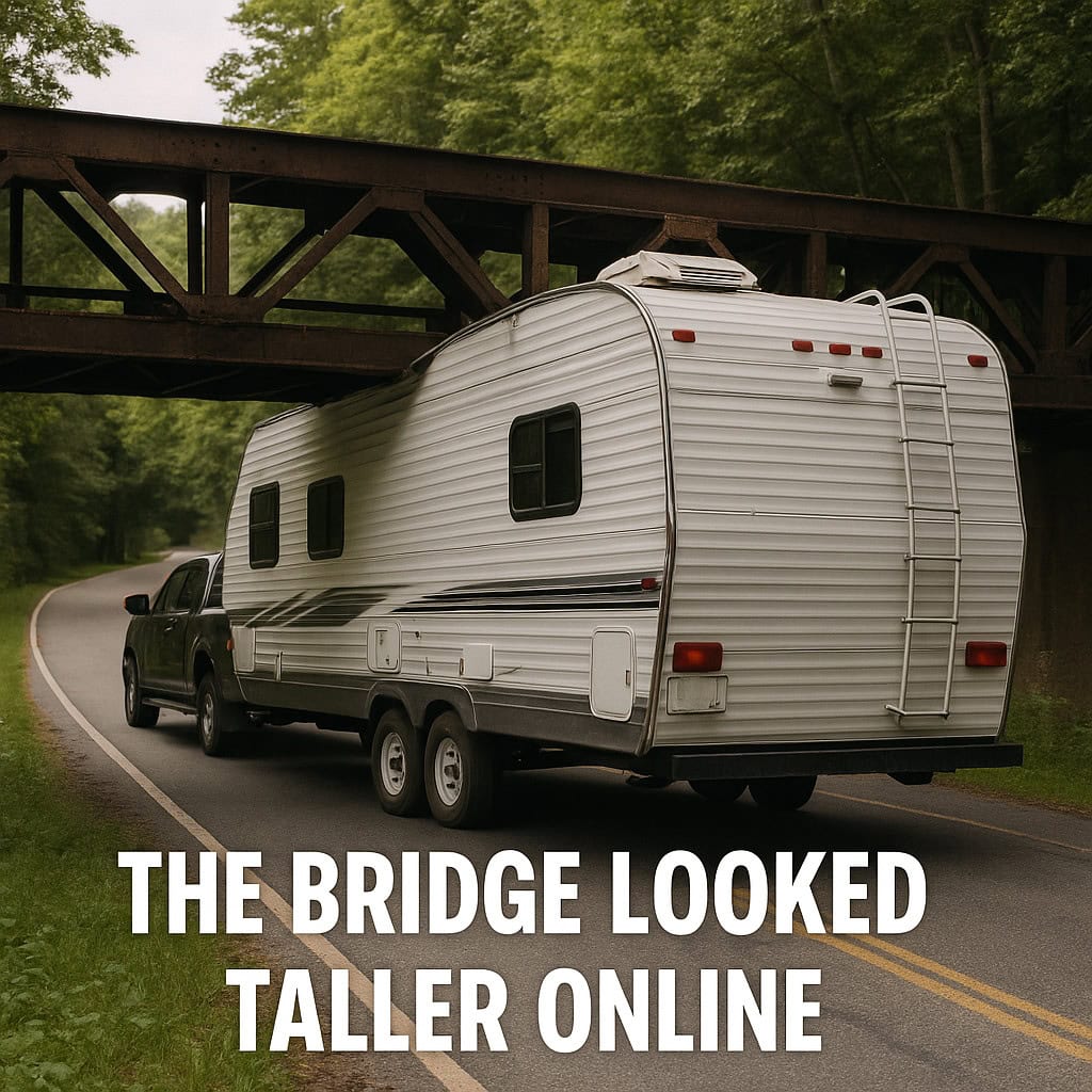 The Bridge Looked Taller Online