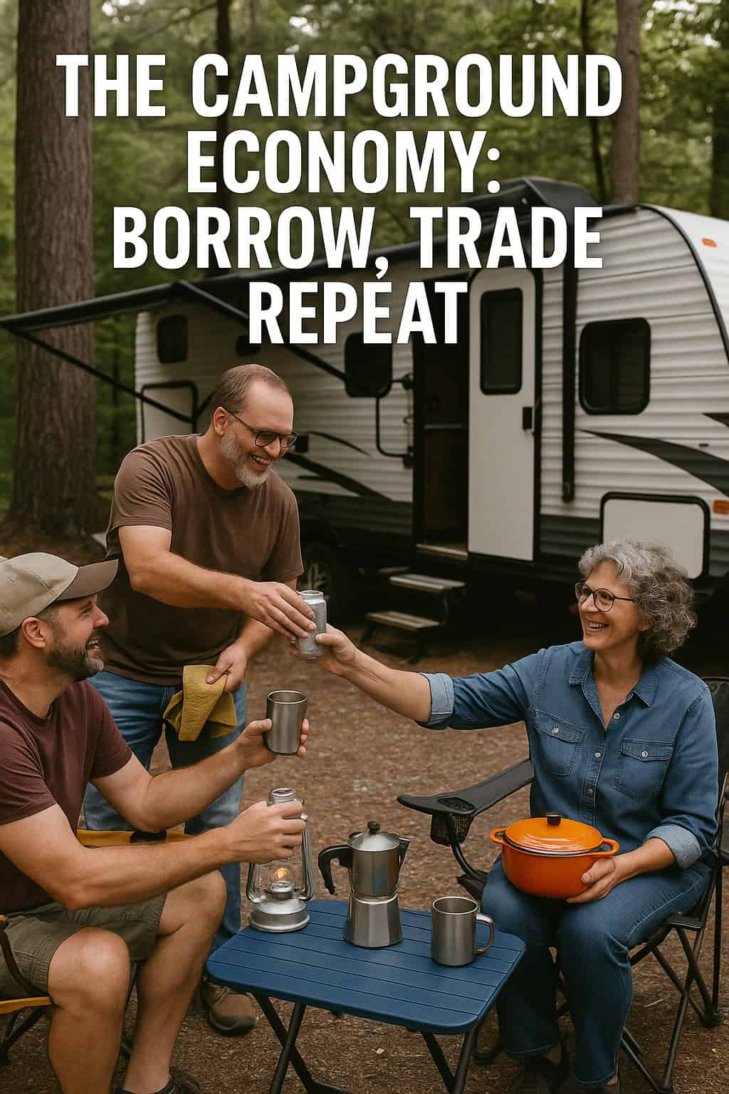 The Campground Economy: Borrow, Trade, Repeat