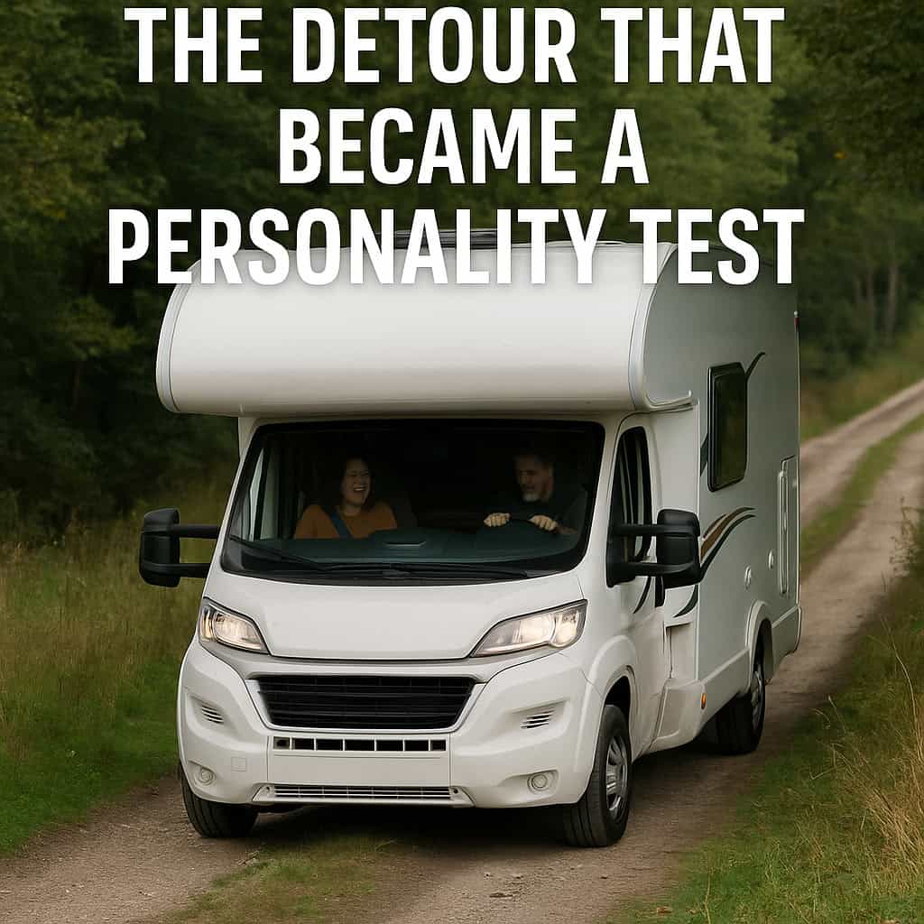 The Detour That Became a Personality Test