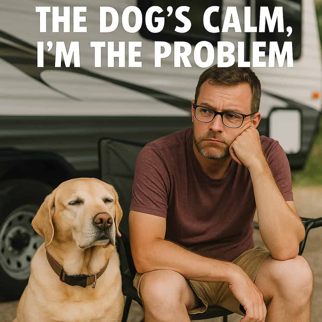 The Dog’s Calm, I’m the Problem