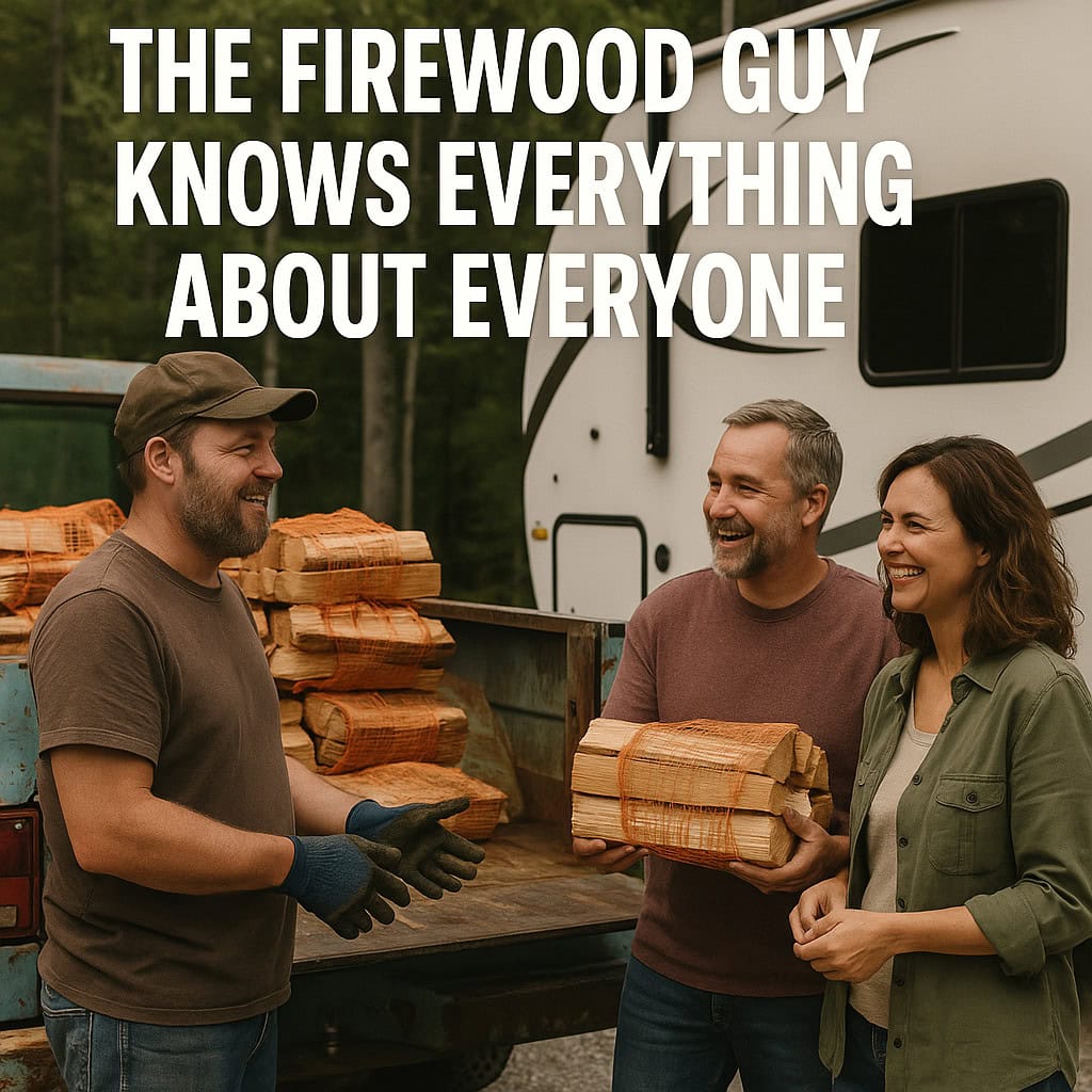 The Firewood Guy Knows Everything About Everyone