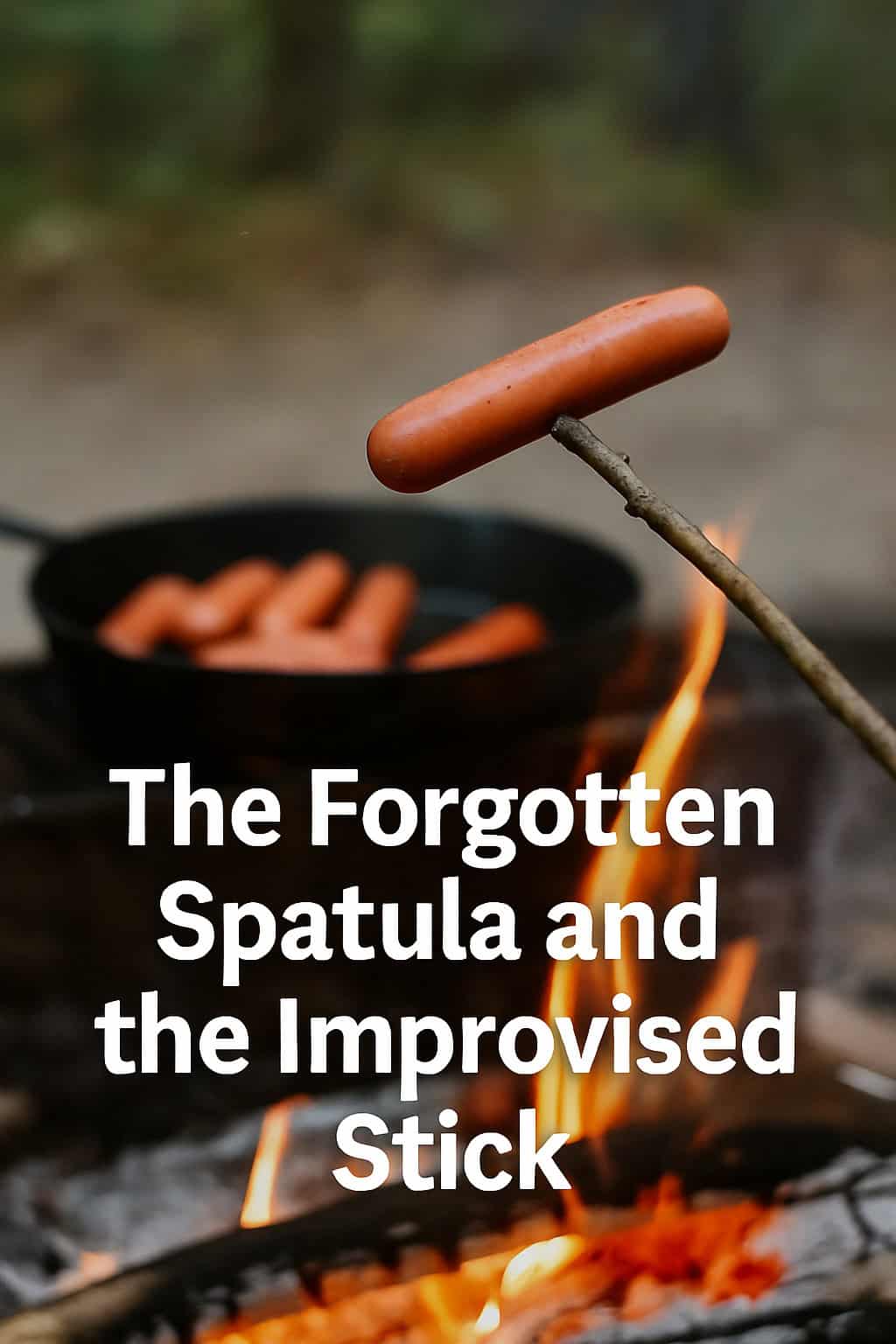 The Forgotten Spatula and the Improvised Stick