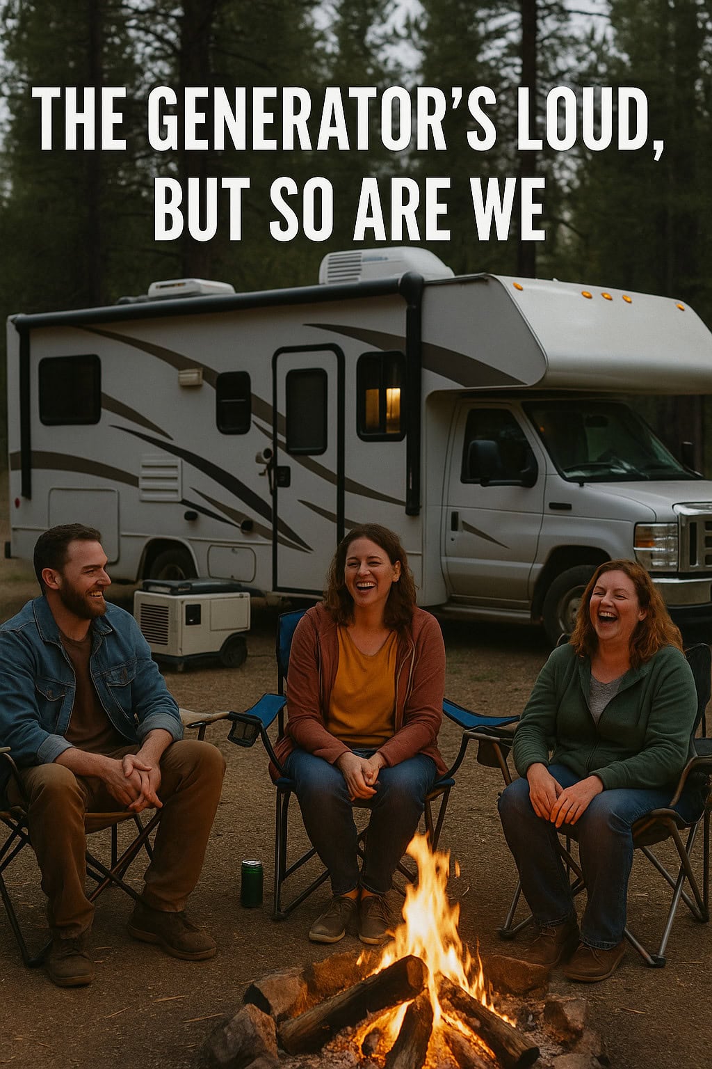 The Generator’s Loud, but So Are We