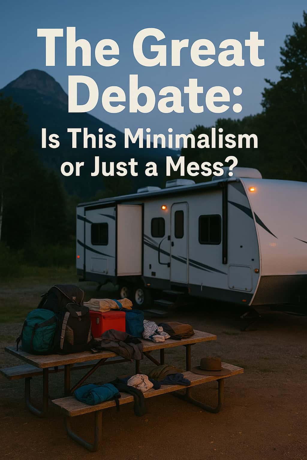 The Great Debate: Is This Minimalism or Just a Mess?