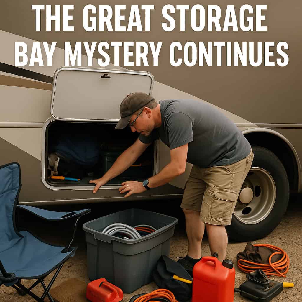 The Great Storage Bay Mystery Continues