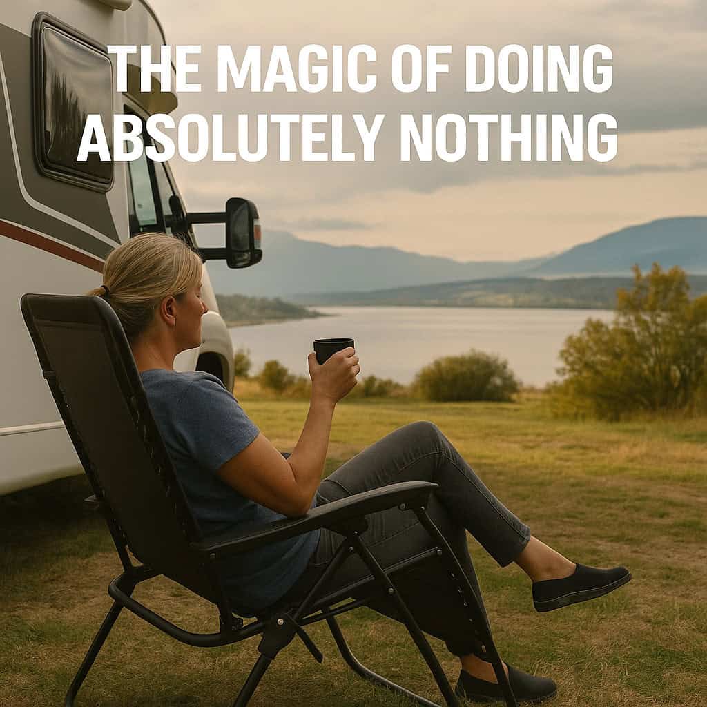 The Magic of Doing Absolutely Nothing