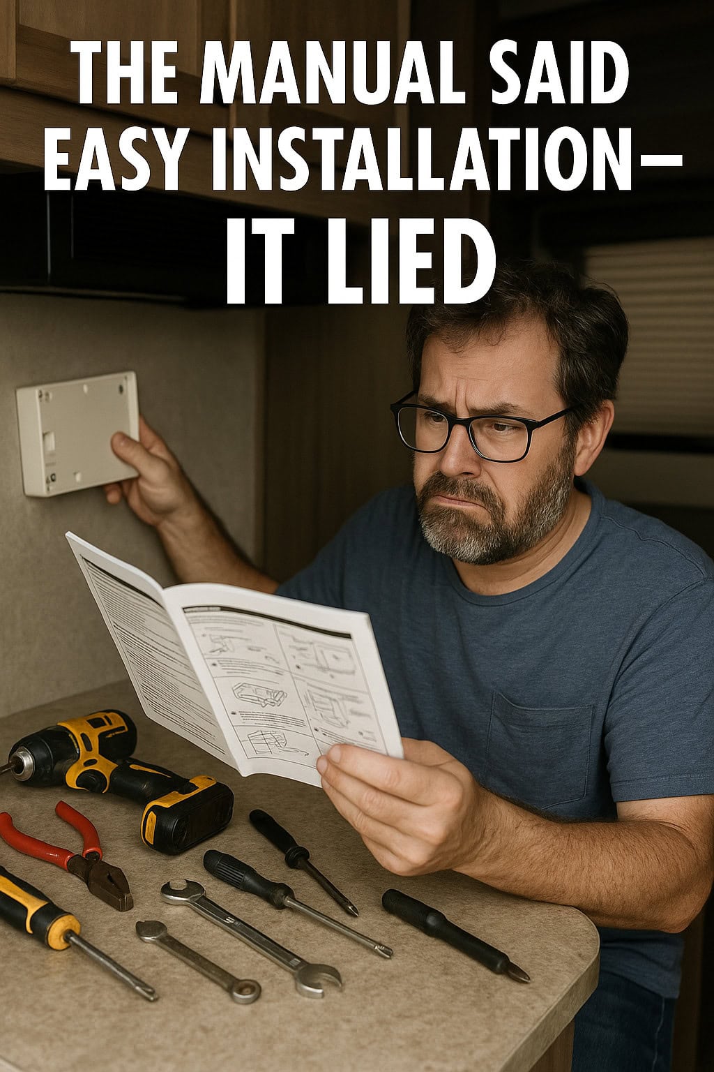 The Manual Said Easy Installation—It Lied