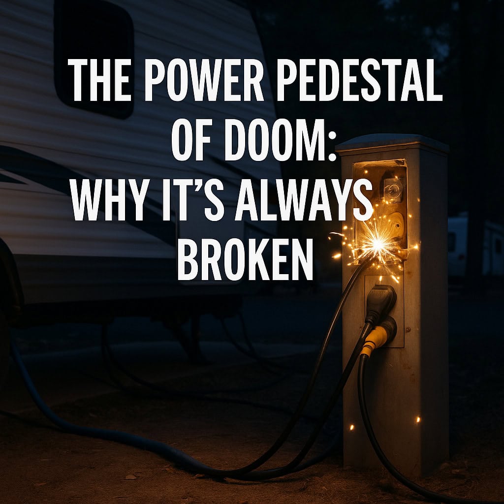 The Power Pedestal of Doom: Why It’s Always Broken