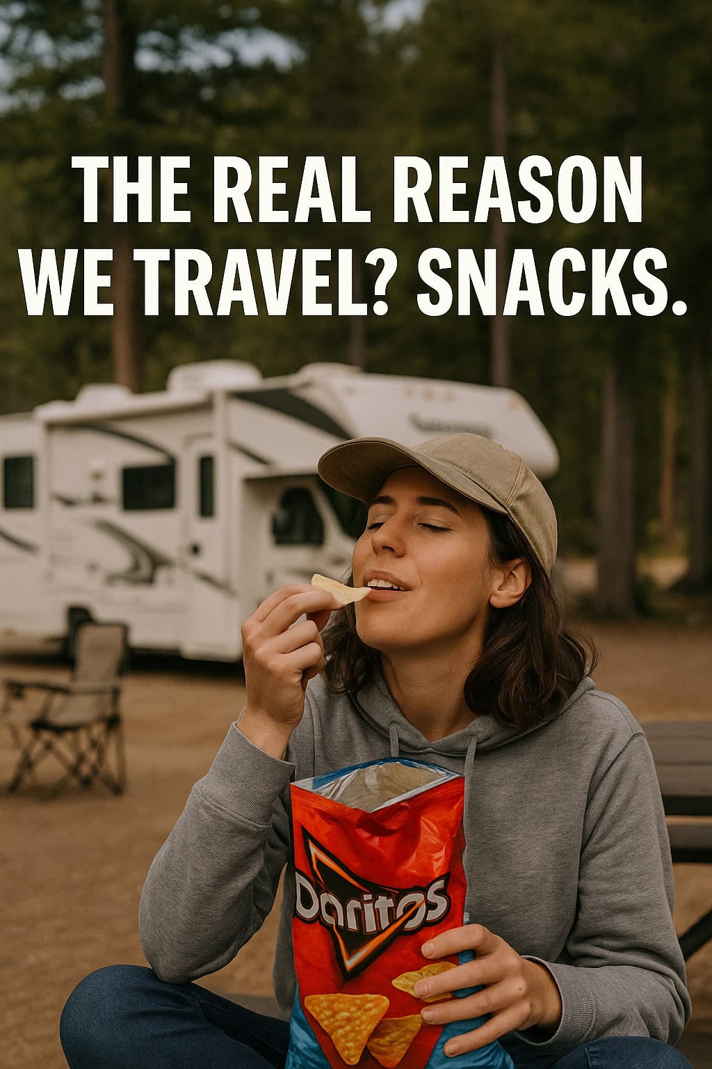 The Real Reason We Travel? Snacks.