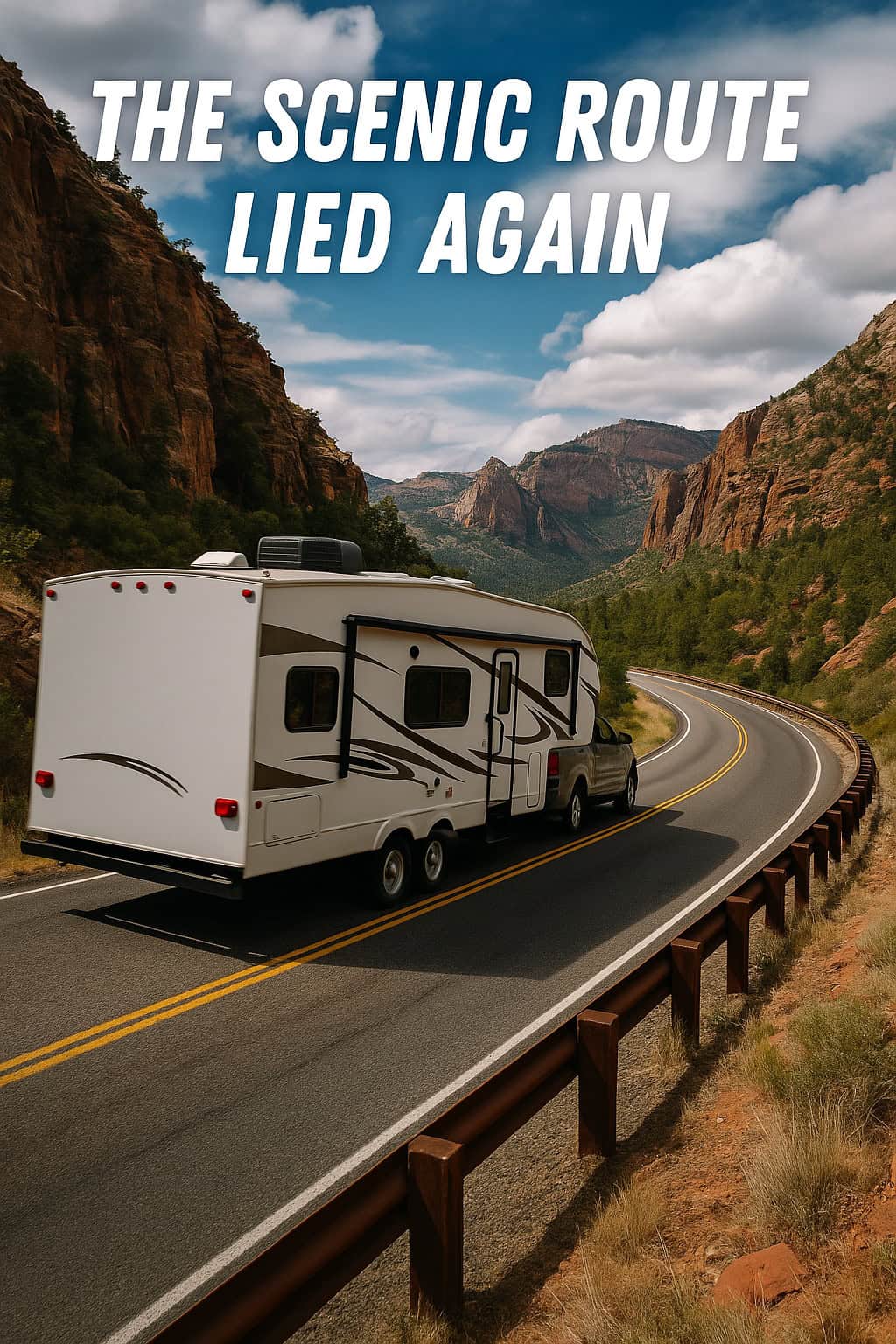 The Scenic Route Lied Again