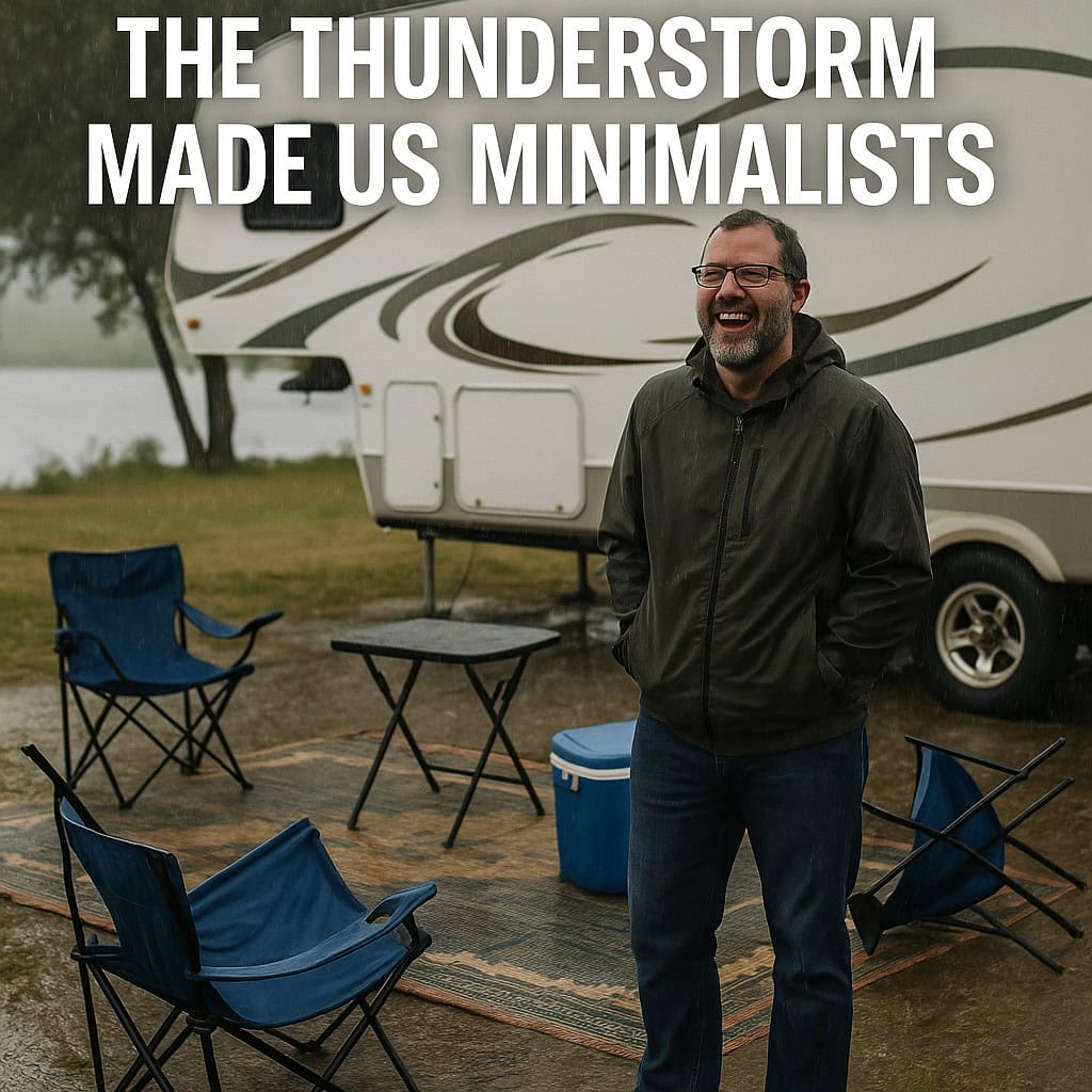The Thunderstorm Made Us Minimalists