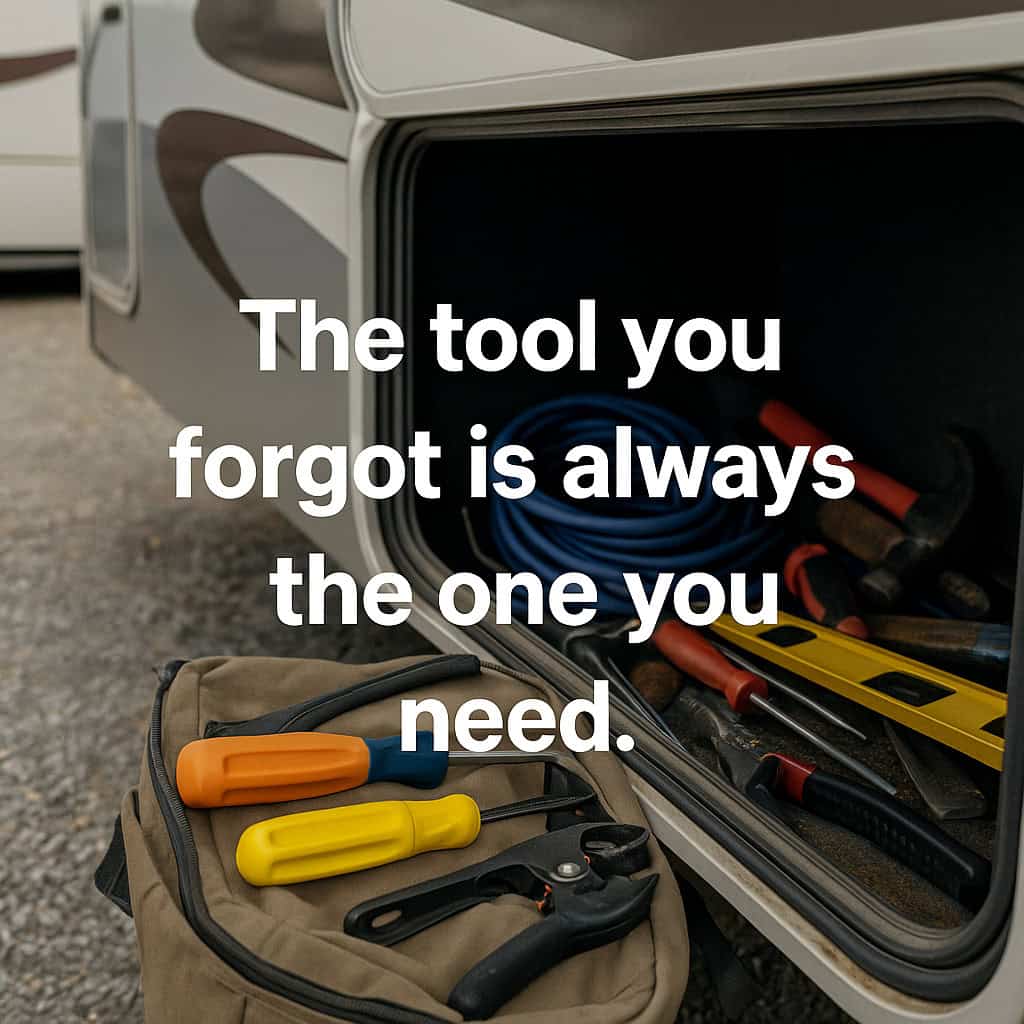 The Tool You Forgot Is Always the One You Need