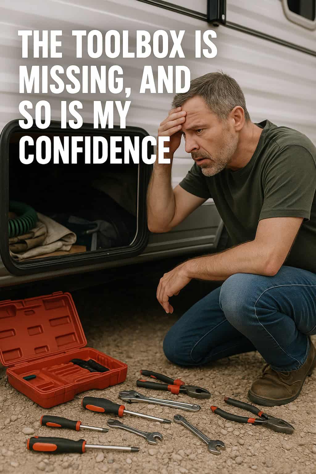 The Toolbox Is Missing, and So Is My Confidence