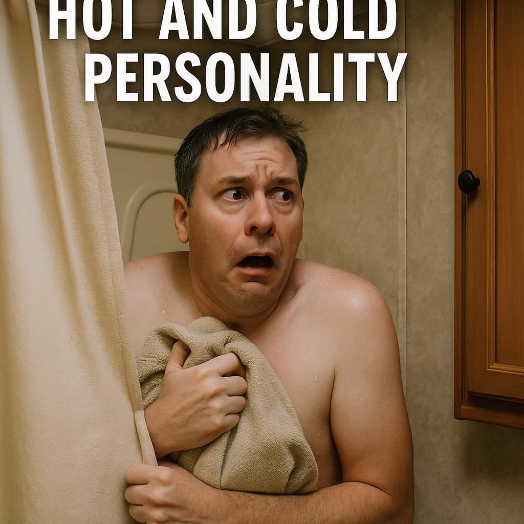 The Water Heater’s Hot and Cold Personality