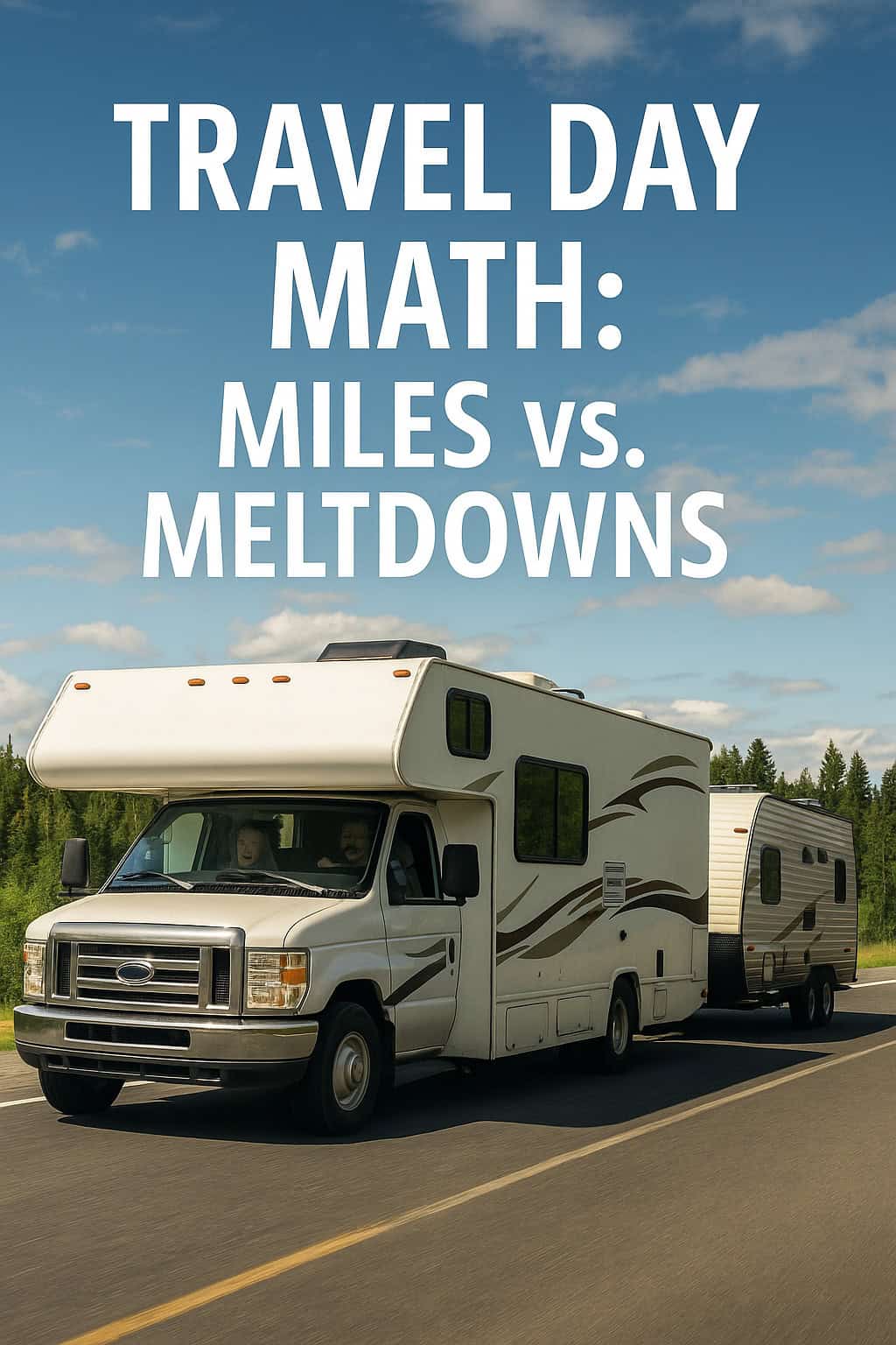 Travel Day Math: Miles vs. Meltdowns