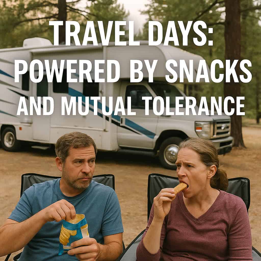 Travel Days: Powered by Snacks and Mutual Tolerance