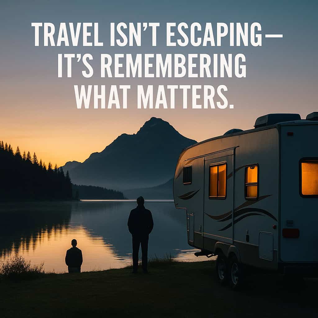Travel Isn’t Escaping—It’s Remembering What Matters