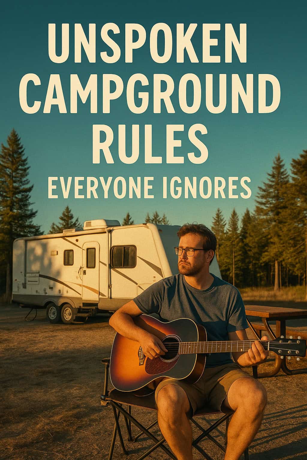 Unspoken Campground Rules Everyone Ignores