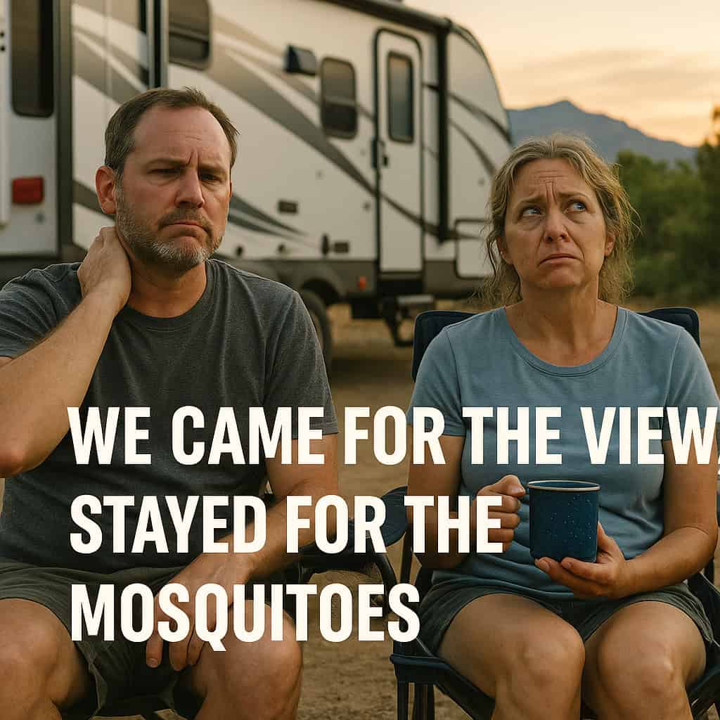 We Came for the View, Stayed for the Mosquitoes