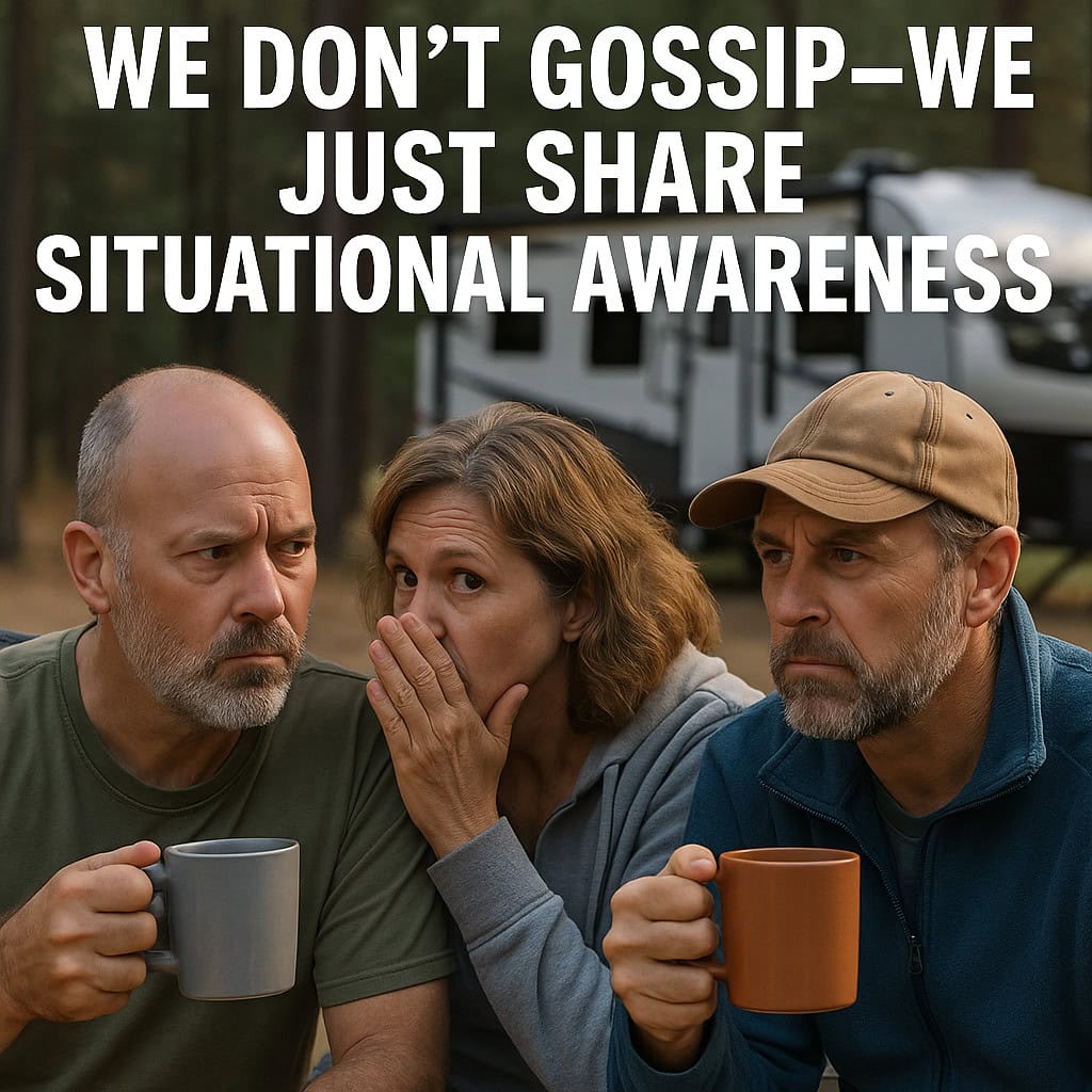 We Don’t Gossip—We Just Share Situational Awareness