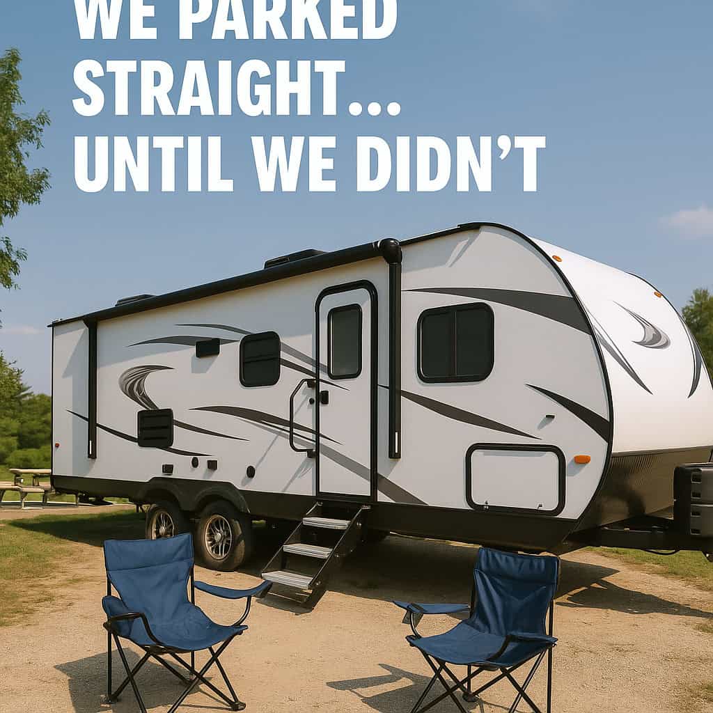 We Parked Straight… Until We Didn’t